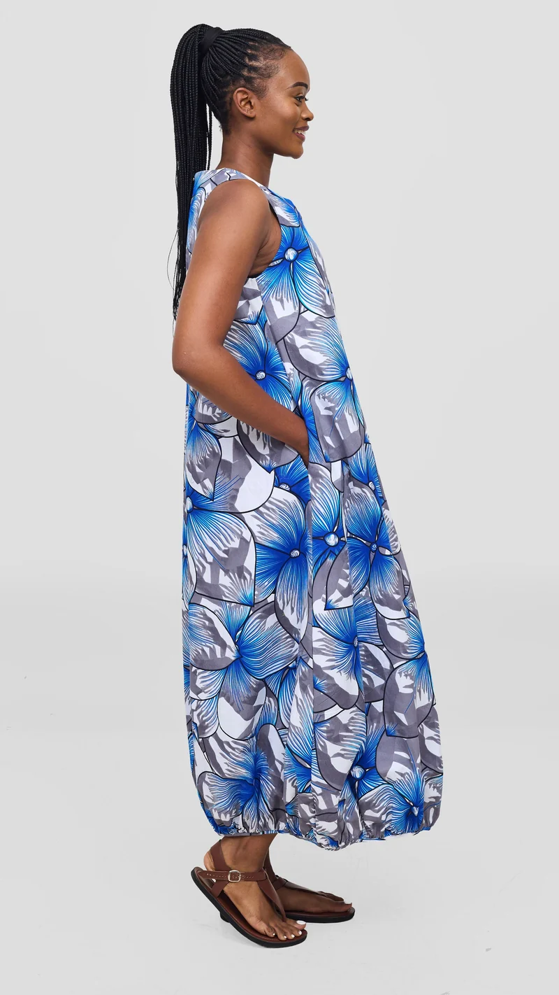 Safari by Vivo Naledi Bubble Midi Dress - Neli Print