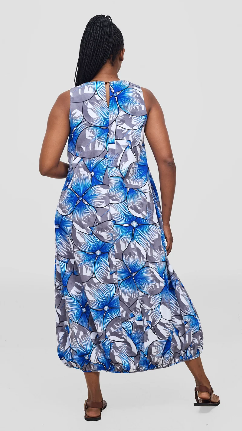 Safari by Vivo Naledi Bubble Midi Dress - Neli Print