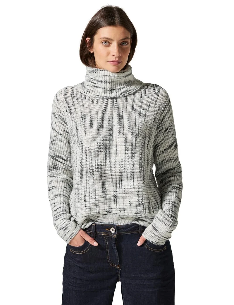 CECIL TOS_Space Dye Dolman - 71621_B303028_23474