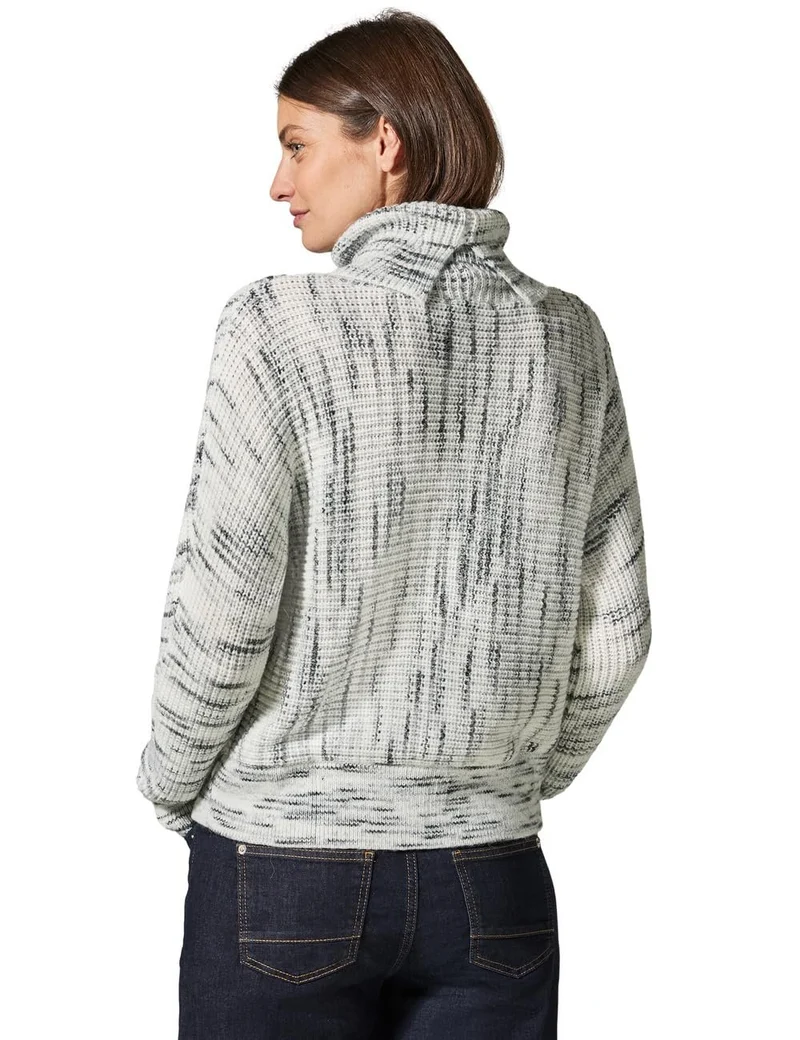 CECIL TOS_Space Dye Dolman - 71621_B303028_23474