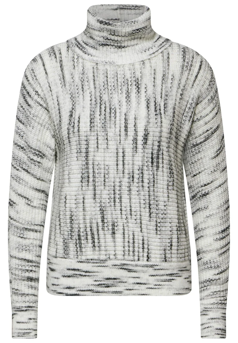 CECIL TOS_Space Dye Dolman - 71621_B303028_23474