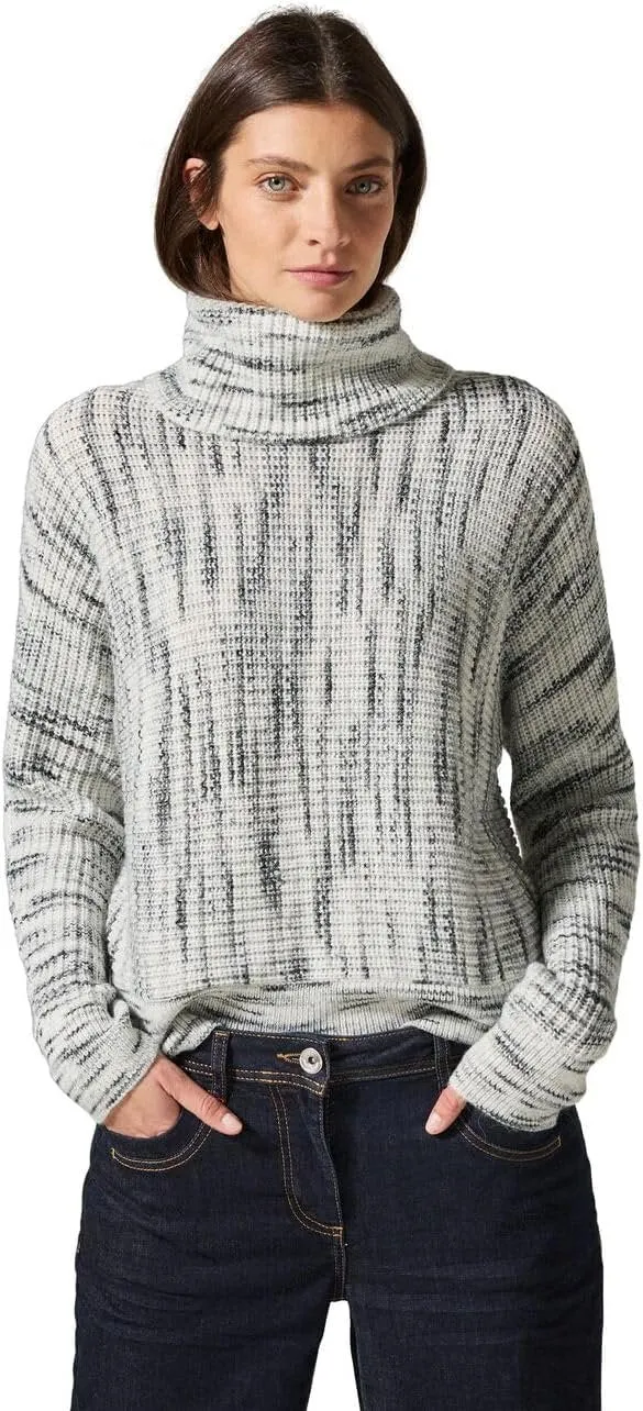 CECIL TOS_Space Dye Dolman - 71621_B303028_23474