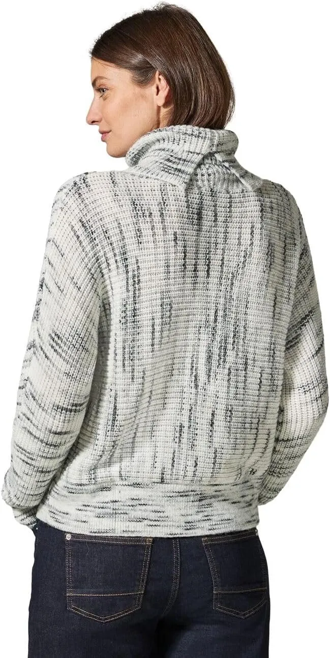 CECIL TOS_Space Dye Dolman - 71621_B303028_23474
