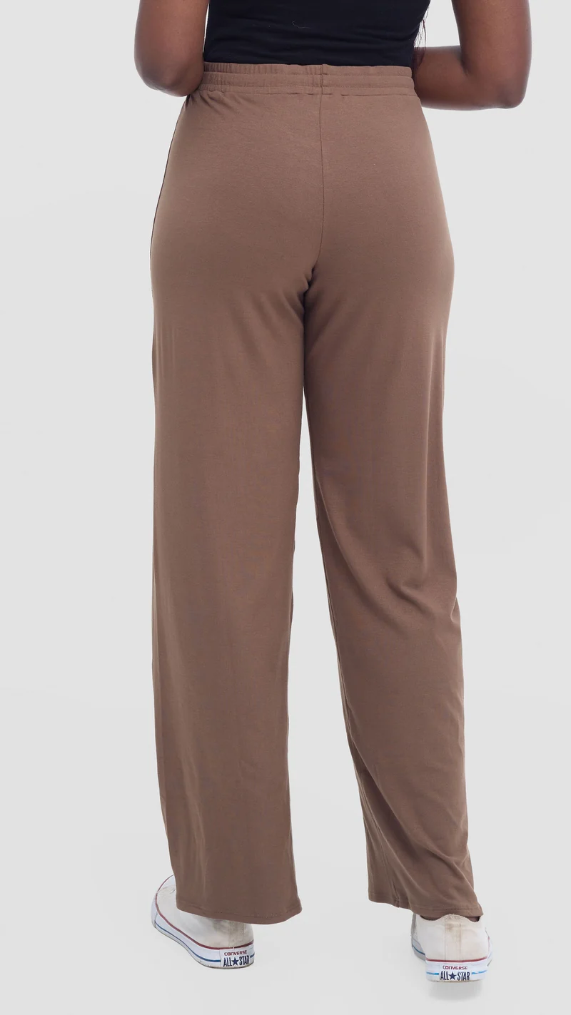Vivo Chela Pants in Jersey - Taupe