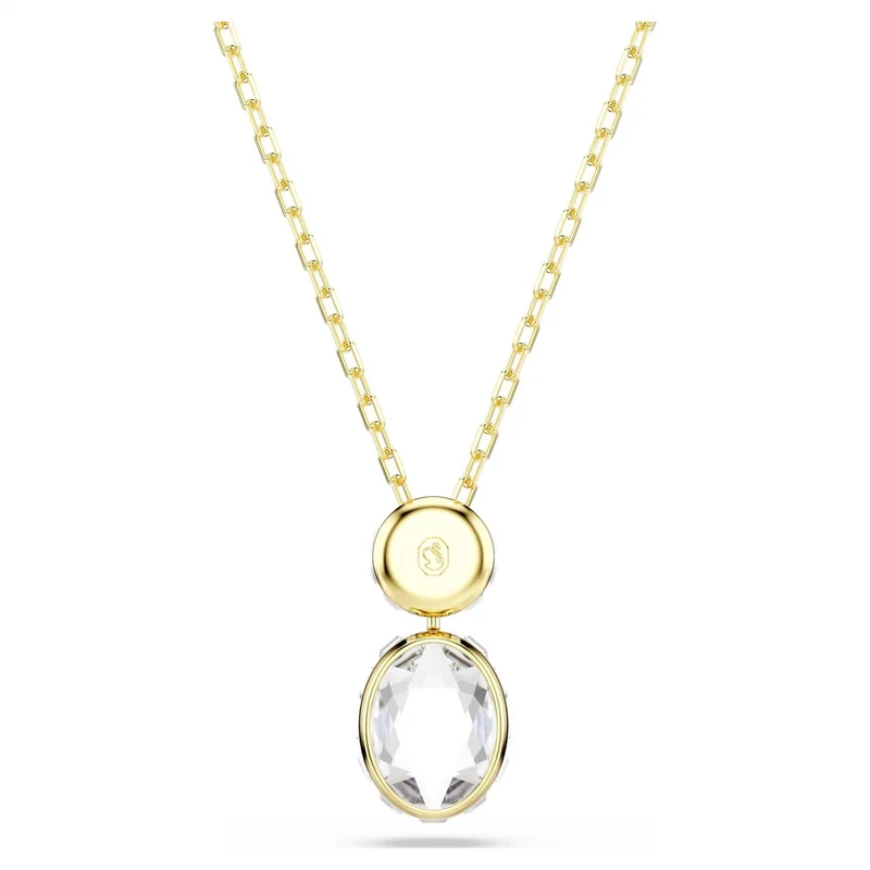 Swarovski Anhänger Damen Chroma Verschiedene Schliffe Mehrfarbig Goldfarben 5741586