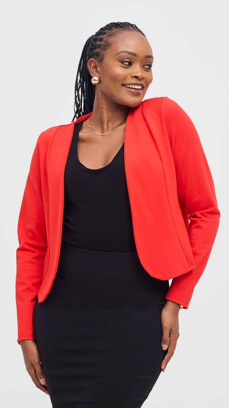 Vivo Basic Ali Jacket - Red
