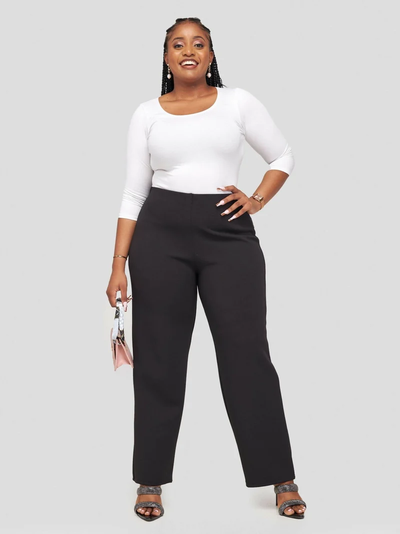 Lizola Nicole Pants - Black