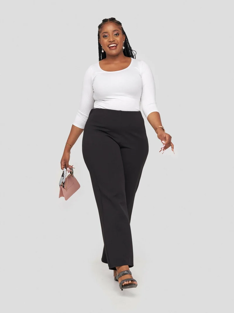 Lizola Nicole Pants - Black