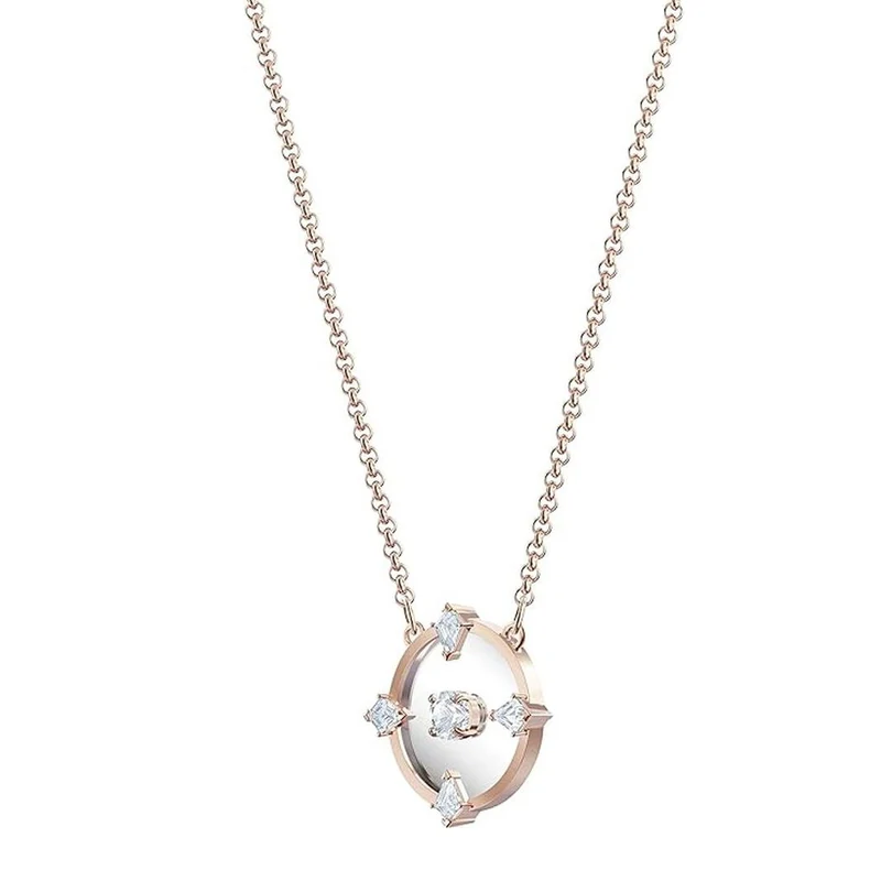 Swarovski Halskette North Weiß 5488400