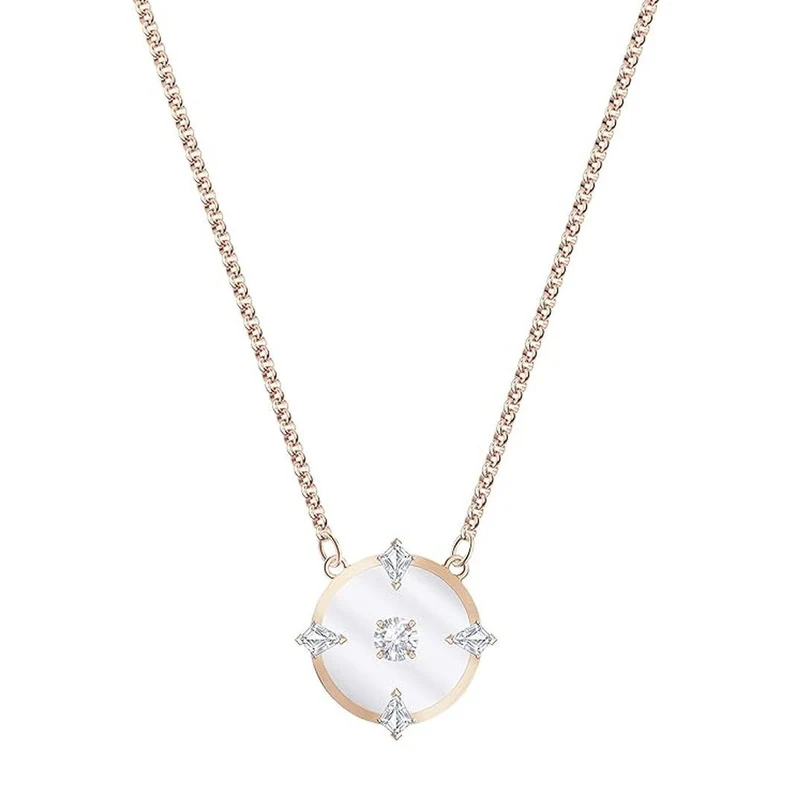 Swarovski Halskette North Weiß 5488400