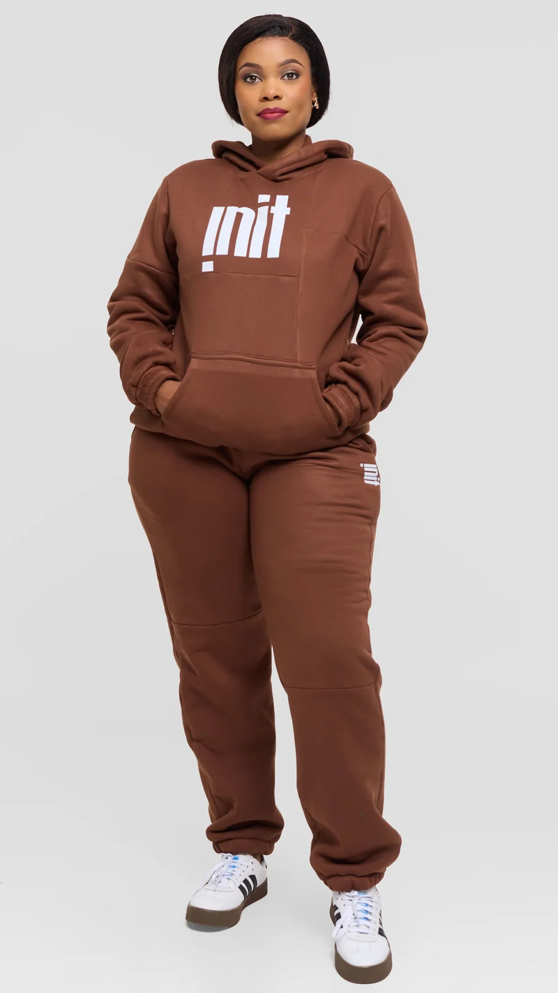 Lizola Rowan Trucksuit - Brown