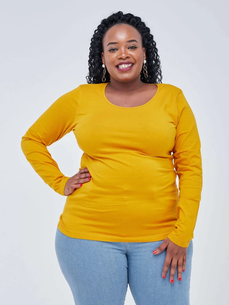 Lamazi Collections Long Sleeved - Yellow