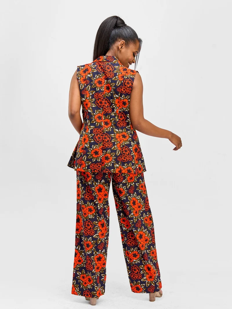 Vivo Wide-Leg Pants - Manda