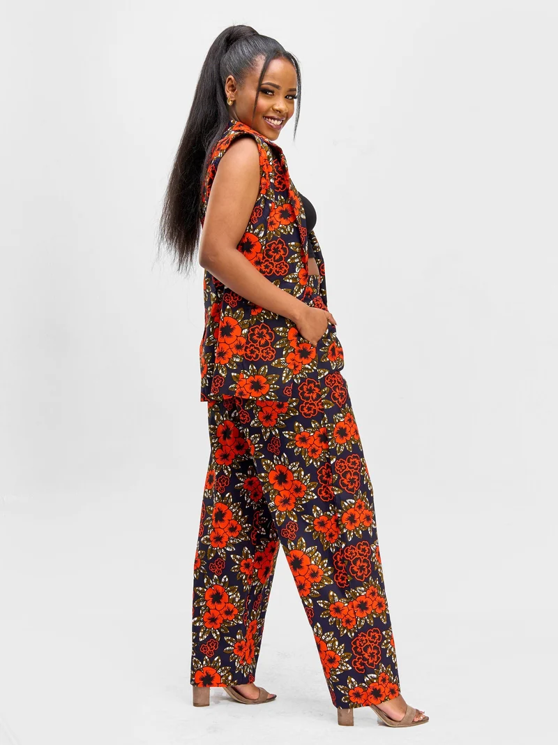 Vivo Wide-Leg Pants - Manda