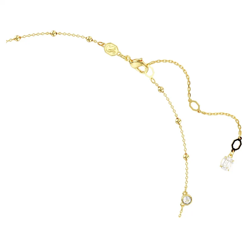 Swarovski Halskette Damen Imber all around weiß goldfarben 5680090