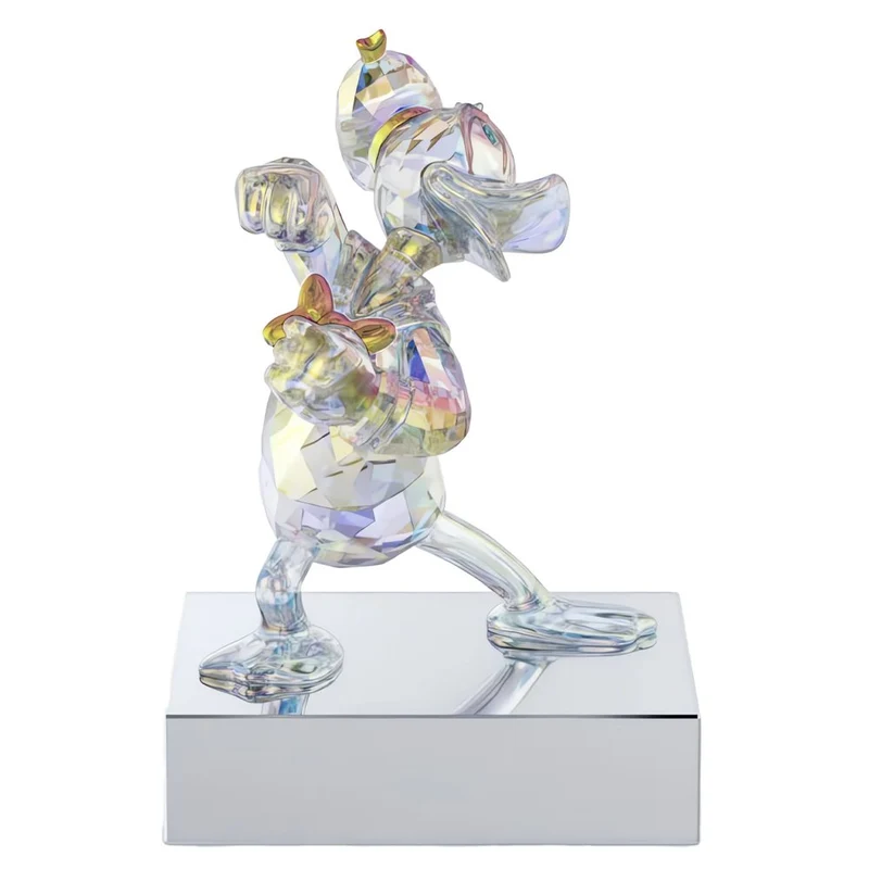 Swarovski Figur Unisex Mickey & Friends Donald Kristall Weiß 5690169