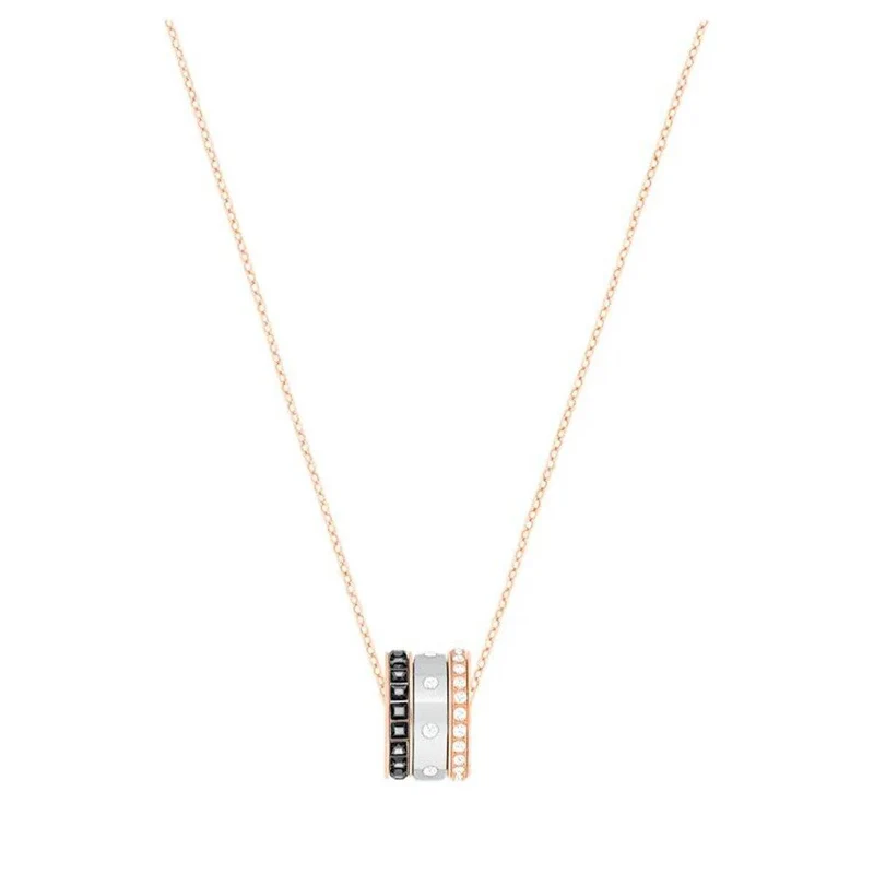 Swarovski Halskette Hint Unisex rosegold 5353666