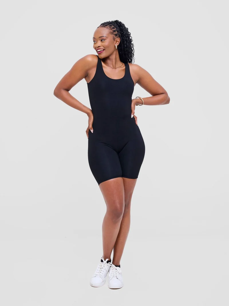 Vivo X This Is Essential Short Unitard - Black
