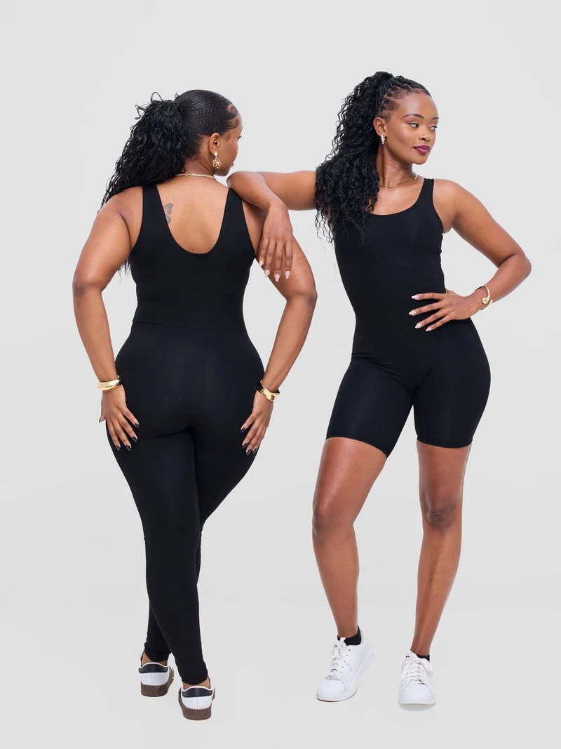 Vivo X This Is Essential Short Unitard - Black