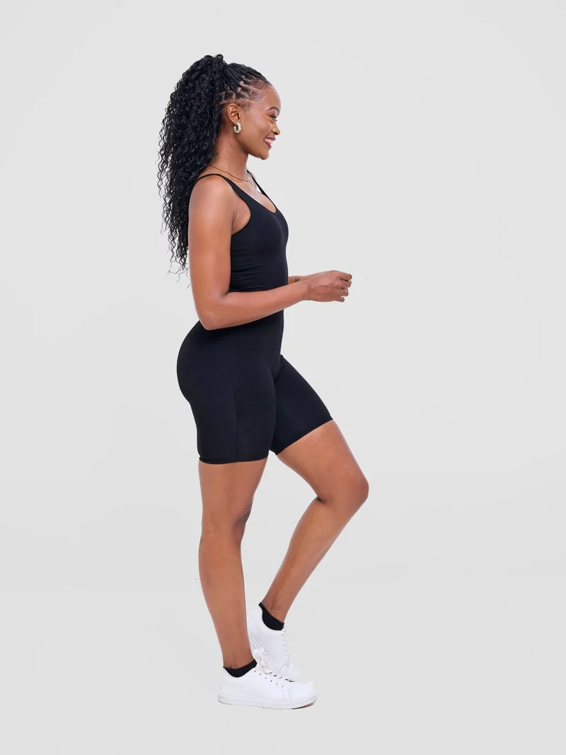 Vivo X This Is Essential Short Unitard - Black
