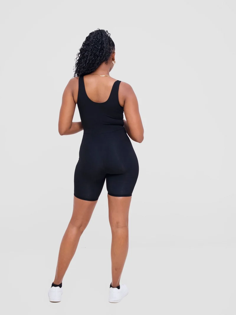 Vivo X This Is Essential Short Unitard - Black