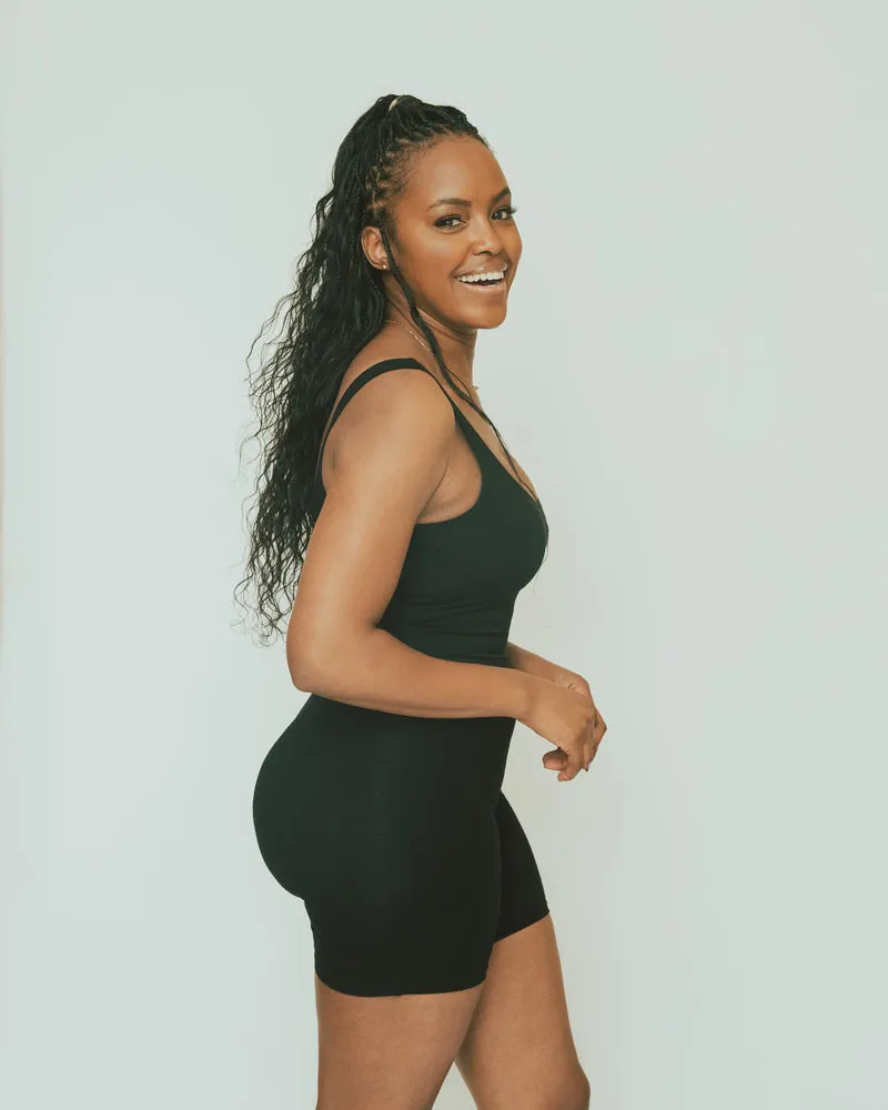 Vivo X This Is Essential Short Unitard - Black