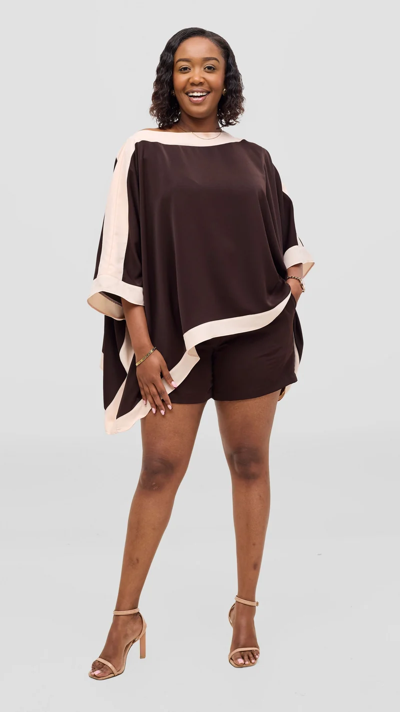 Vivo Liora Shorts - Chocolate