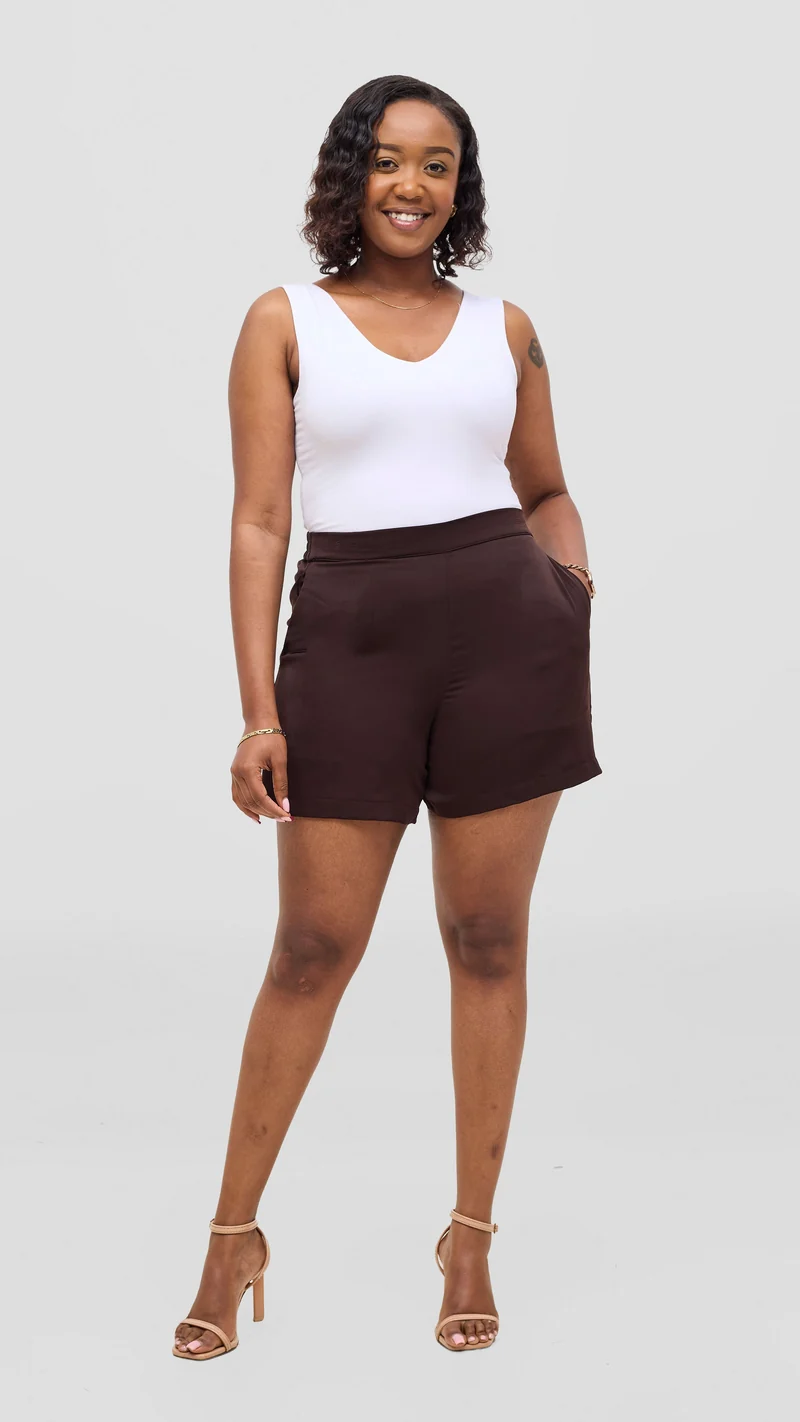 Vivo Liora Shorts - Chocolate