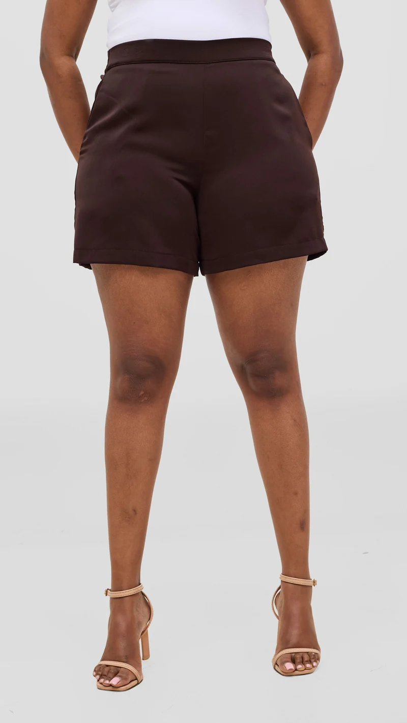 Vivo Liora Shorts - Chocolate