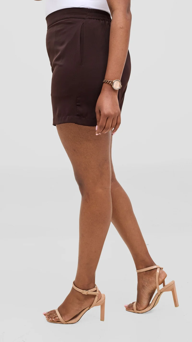 Vivo Liora Shorts - Chocolate