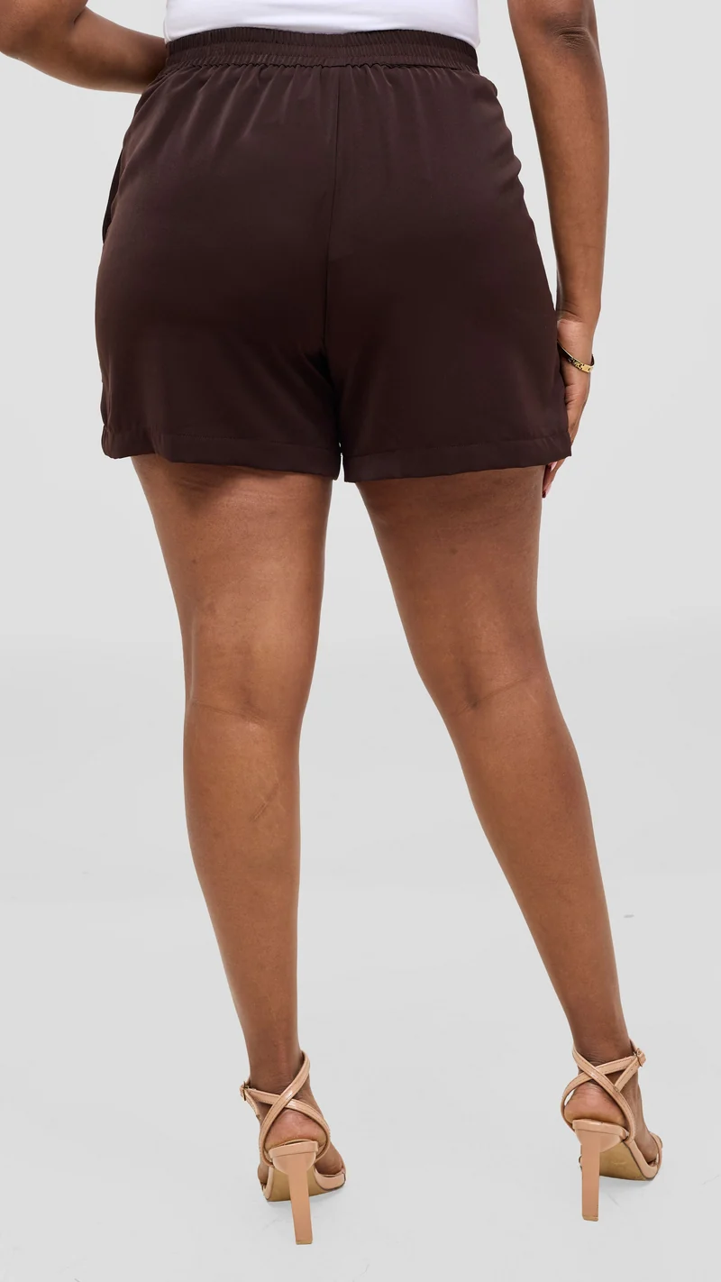 Vivo Liora Shorts - Chocolate