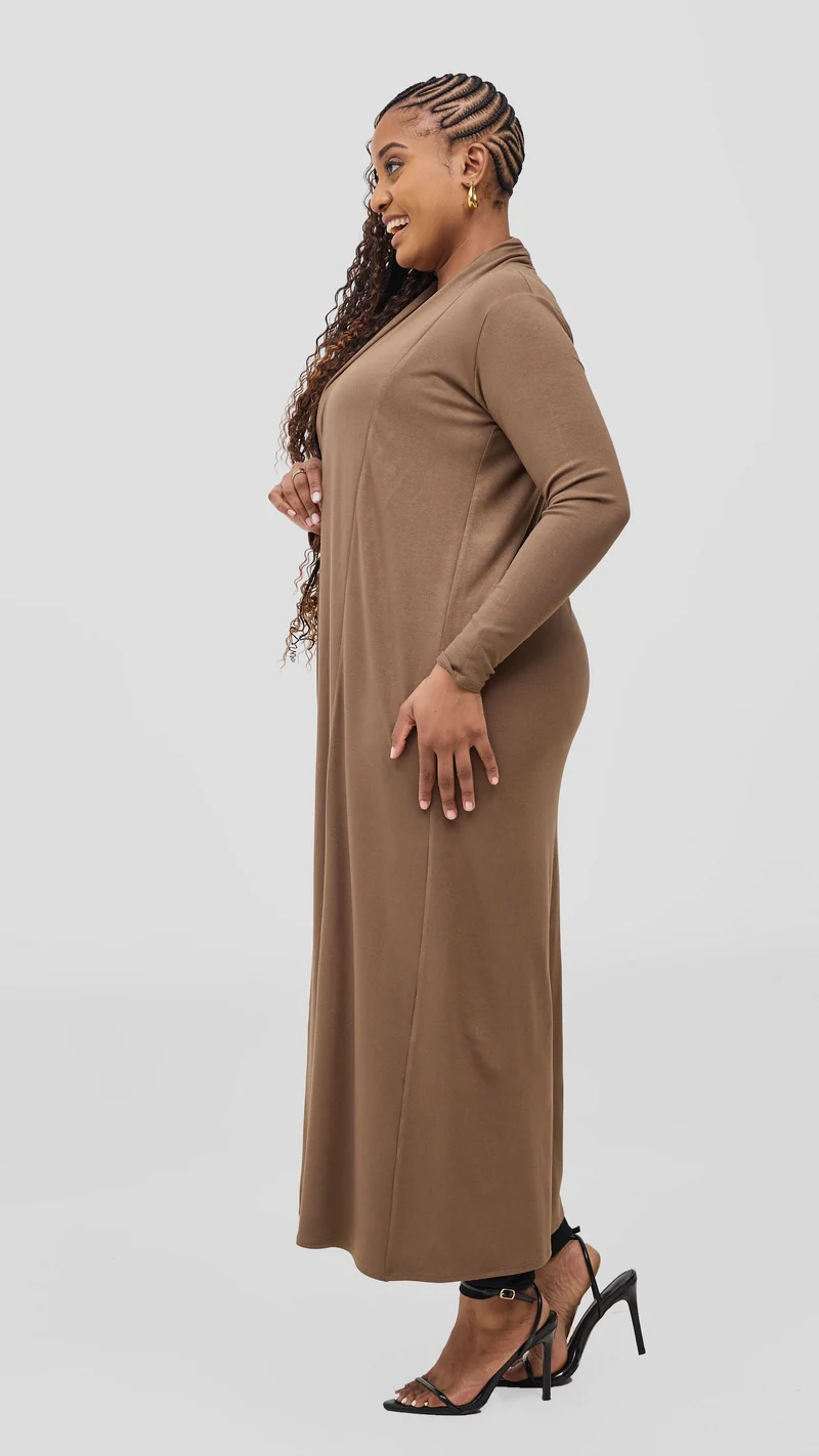 Vivo Basic Extra Long Lily Waterfall - Dark Tan