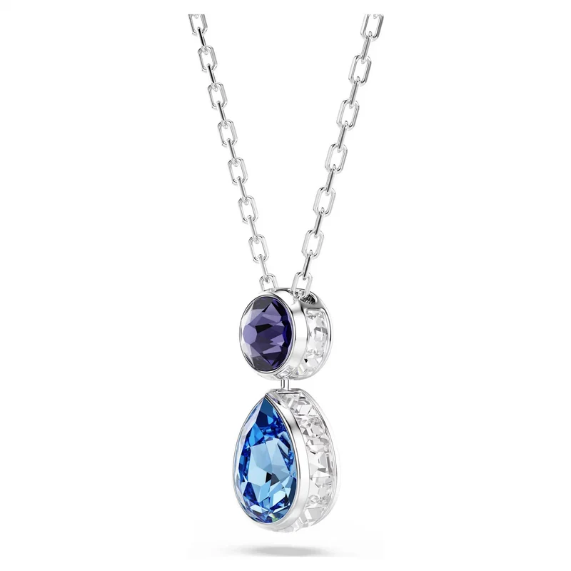 Swarovski Anhänger Damen Chroma Verschiedene Schliffe Mehrfarbig Rhodiniert 5738473