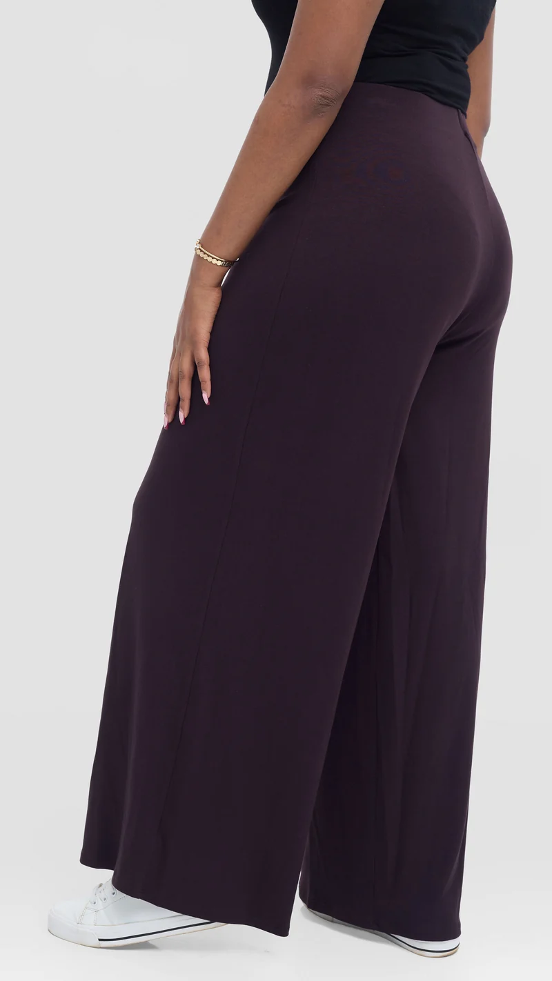 Vivo Chela Pants in Jersey - Chocolate