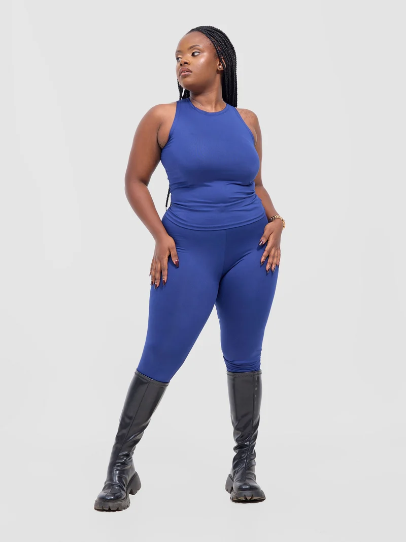 Zoya Aridi Leggings - Navy