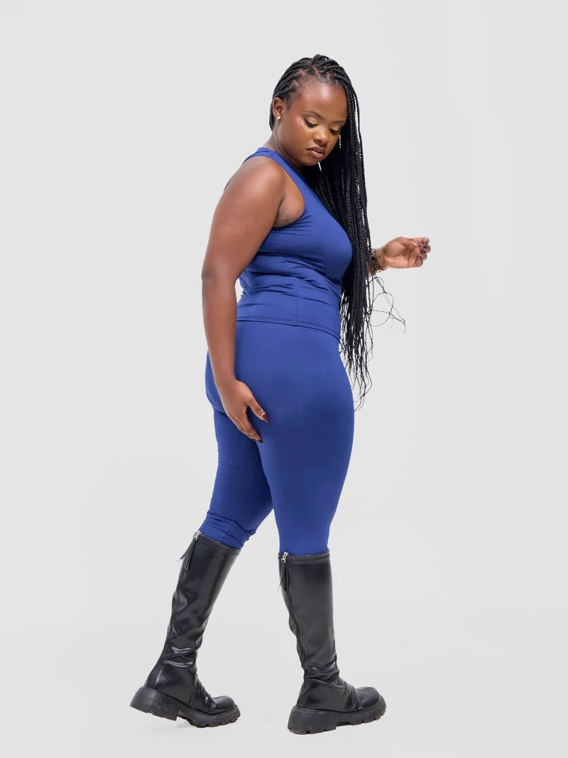 Zoya Aridi Leggings - Navy