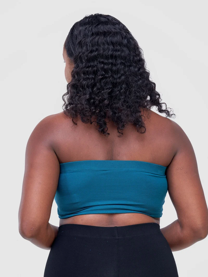 Zoya Basic Jersey Bandeau - Teal