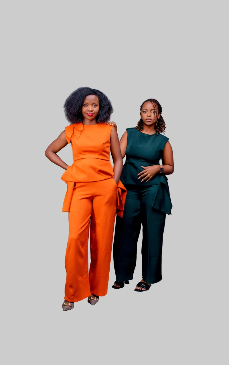 Phyls Collections Kendi Pants - Orange