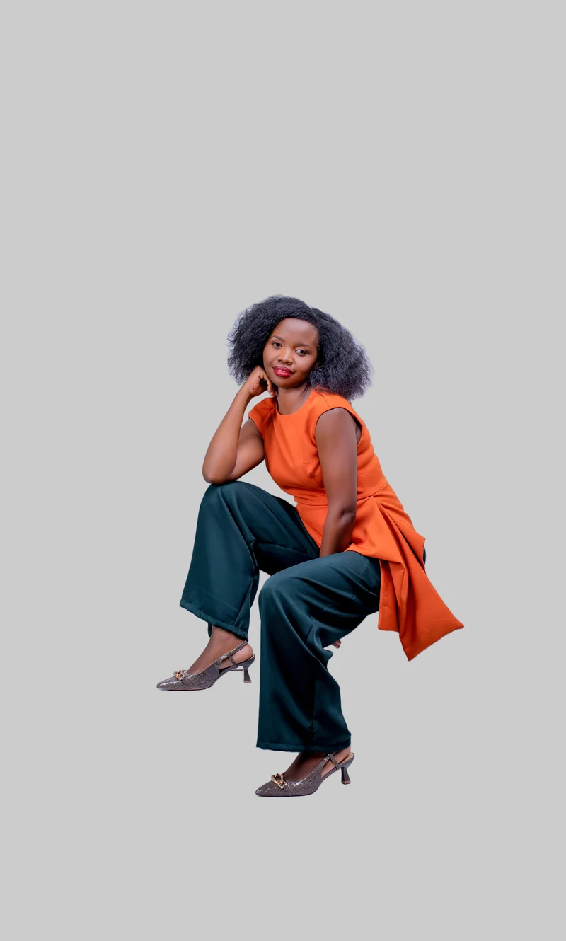 Phyls Collections Kendi Top- Orange
