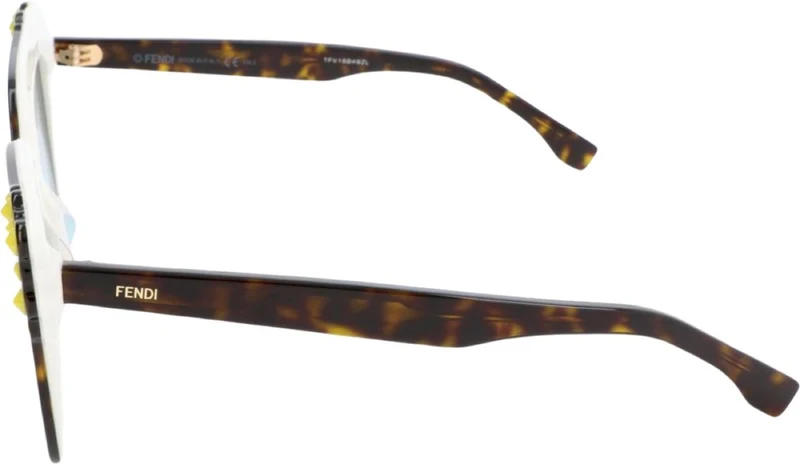 Fendi Damen Sonnenbrille FF 0260 S C9KEQ Braun FF0260S