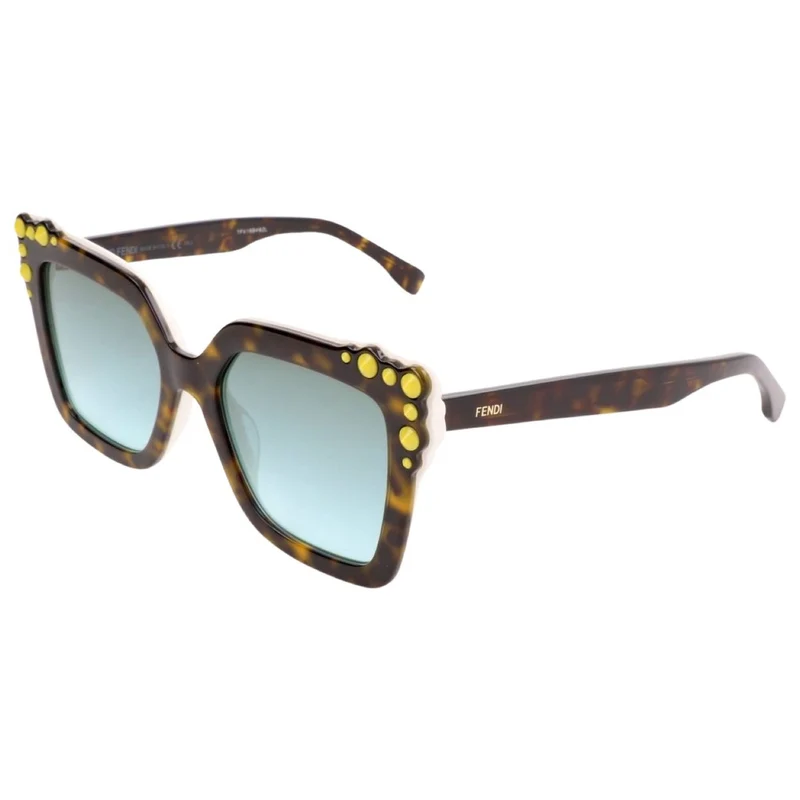 Fendi Damen Sonnenbrille FF 0260 S C9KEQ Braun FF0260S