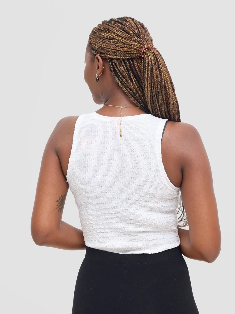 Vivo Isabi Bodysuit - White