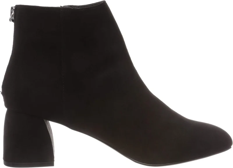 Pieces Stiefeletten schwarz