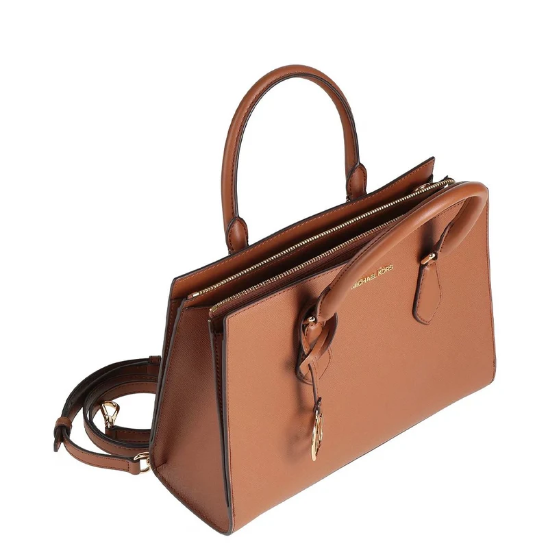 Michael Kors Damen Handtasche Sheila Medium Satchel Luggage 35S3G6HS2L