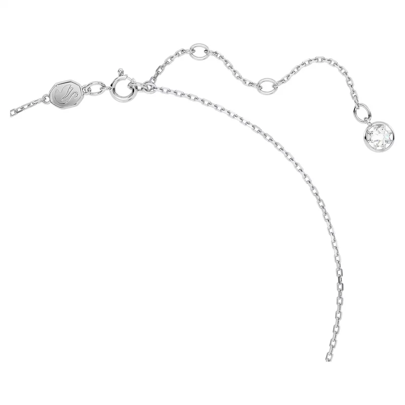 Swarovski Kette mit Anhänger Birthstone August Kissenschliff Grün 5651706