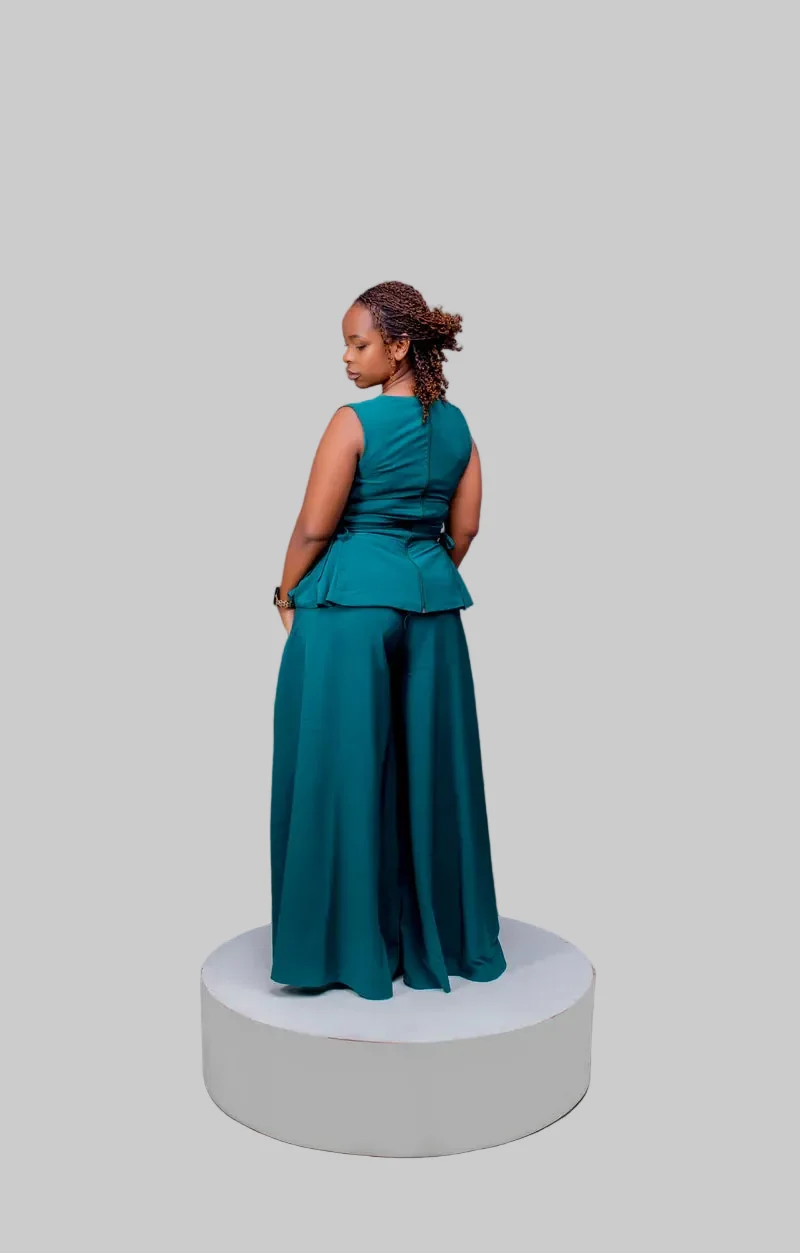Phyls Collections Nala Pants - Teal