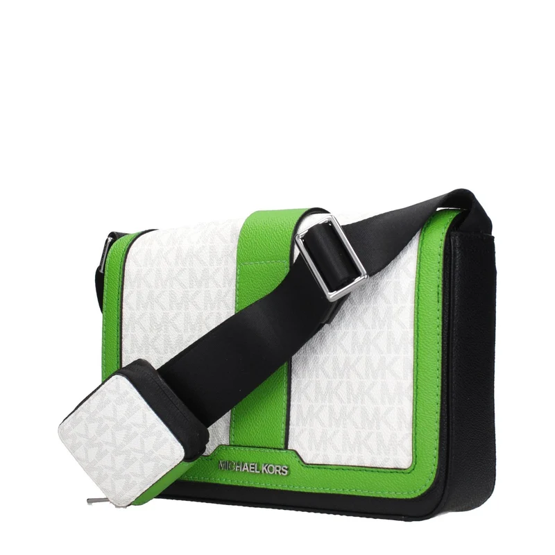 Michael Kors Umhängetasche Herren Mini Flap Xbody mit Pouch Jungle 37S5LCOM6B