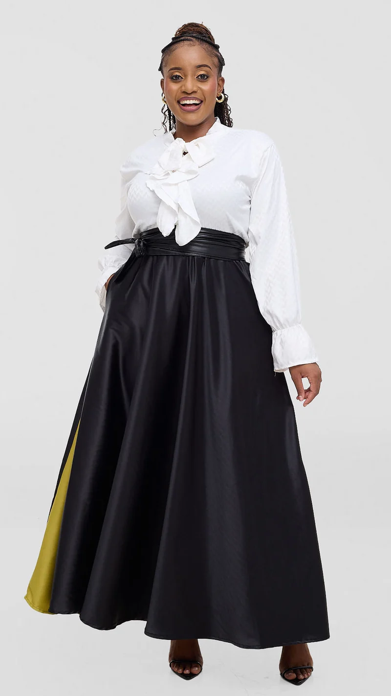 Silk House Collection Eraya Top - White