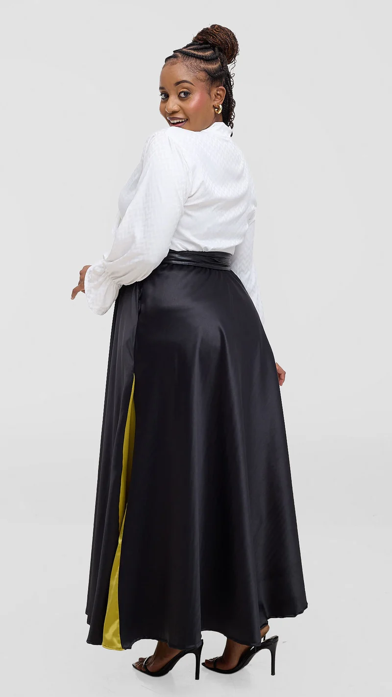 Silk House Collection Eraya Top - White