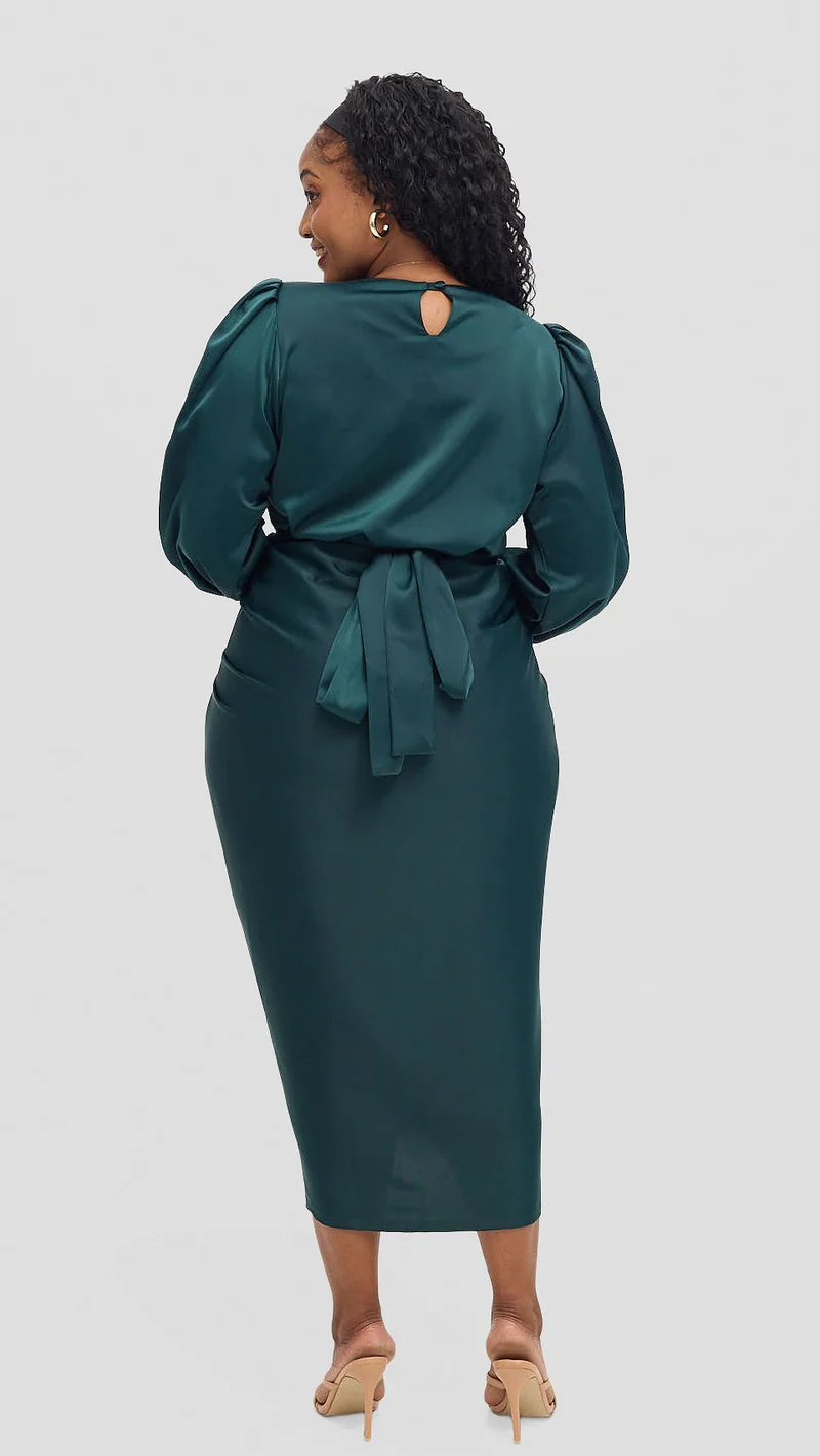 Shona Buba Skirt Set - Emerald Green